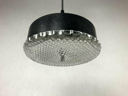 Mid Century Pendant Lamp From Elektroinstala Jílové U Děčín, 1960s photo for sale