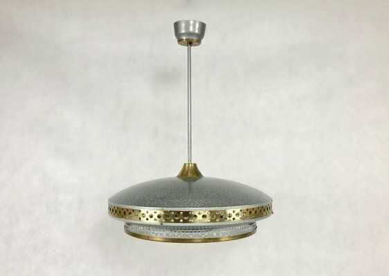 photo for sale Space Age Ufo Pendant Lamp By Ludib Bratislava, 1950s