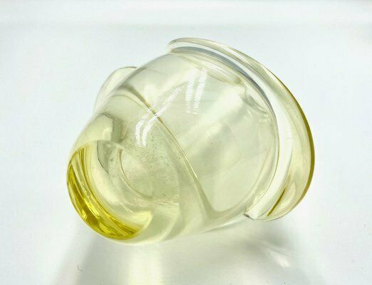 Art Glass Vase Attributed To Frantisek Zemek For železny Brod, 1950s photo furniture