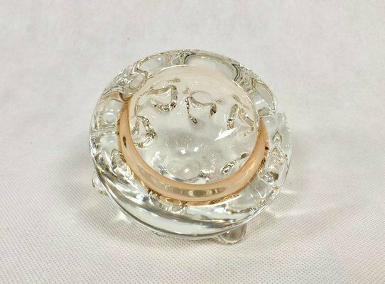 Art Glass Bowl By Josef Hospodka For Chribska Sklarna, 1960s photo furniture