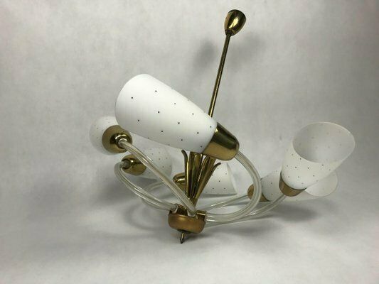 Bohemian Chandelier From Napako, Czech, 1960s photo for sale