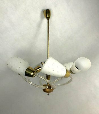 Bohemian Chandelier From Napako, Czech, 1960s photo 797.0