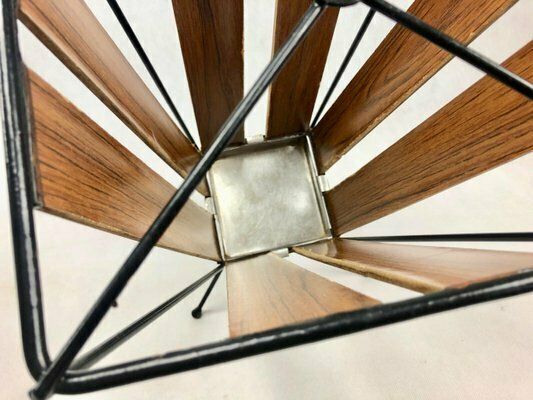 Mid Century Teak Umbrella Stand, 1950s photo 210.0
