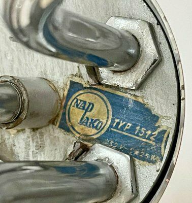 Mid Century Chandelier By Josef Hurka For Napako, 1960s photo buy