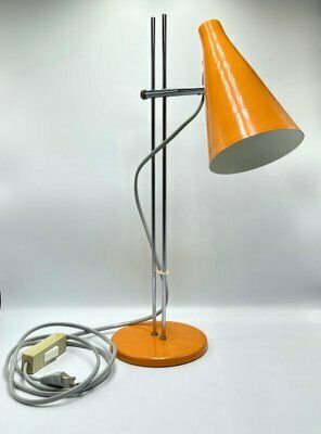 Mid Century Table Lamp By Josef Hurka For Lidokov, 1970s photo furniture