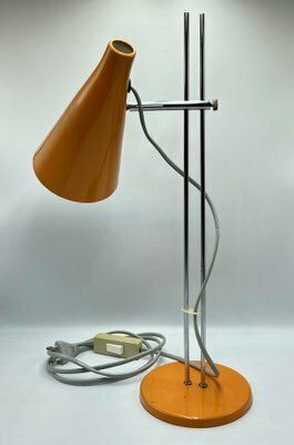 Mid Century Table Lamp By Josef Hurka For Lidokov, 1970s photo for sale