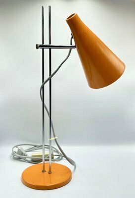 Mid Century Table Lamp By Josef Hurka For Lidokov, 1970s photo 248.0