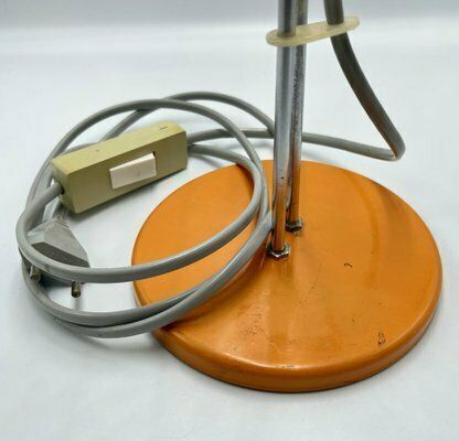 Mid Century Table Lamp By Josef Hurka For Lidokov, 1970s photo vinterior