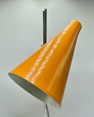 Mid Century Table Lamp By Josef Hurka For Lidokov, 1970s photo vintage