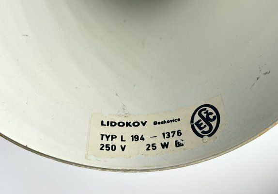photo furniture Mid Century Table Lamp By Josef Hurka For Lidokov, 1970s