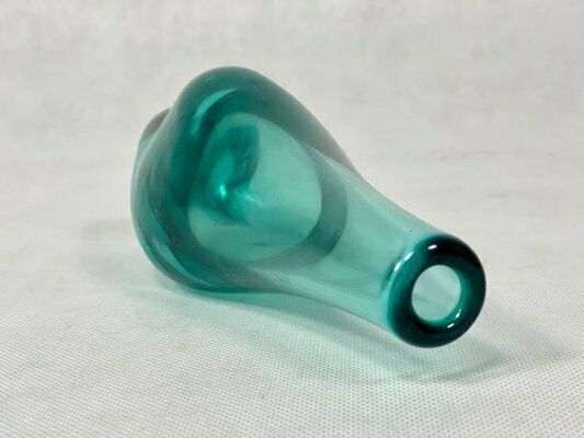 Art Glass Vase Attributed To Miloslav Klinger For železný Brod, 1960s photo buy