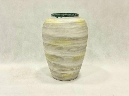 Ceramic No 136/28 Vase From Jasba Keramik, 1960s photo furniture