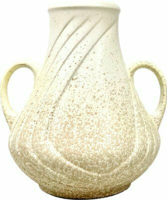Vintage Ceramic Ampfora Vase No 724/25 From Dümler & Breiden, 1970s