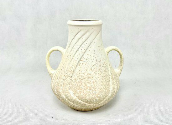 Vintage Ceramic Ampfora Vase No 724/25 From Dümler & Breiden, 1970s photo for sale