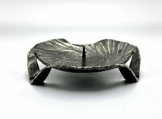 German Brutalist Candleholder From Gk Bigt Kunsthandwerk, 1970s