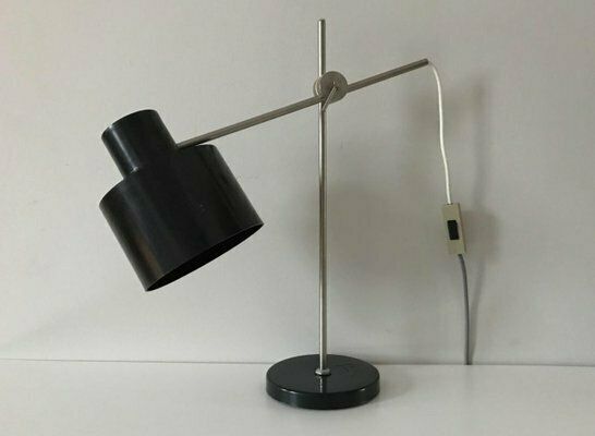 Czechoslovakian Bakelite Desk Lamp By Jan šucháň For Elektrosvit Nové Zámky, 1968 photo furniture