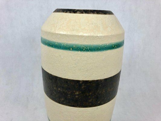 Large Mid Century Floor Vase From Scheurich, 1960s photo vinterior