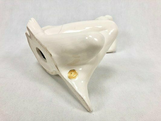 Mid Century Figurine Of Nude Woman By Bohumil Kokrda For South Bohemian Bechyně, 1960s photo buy
