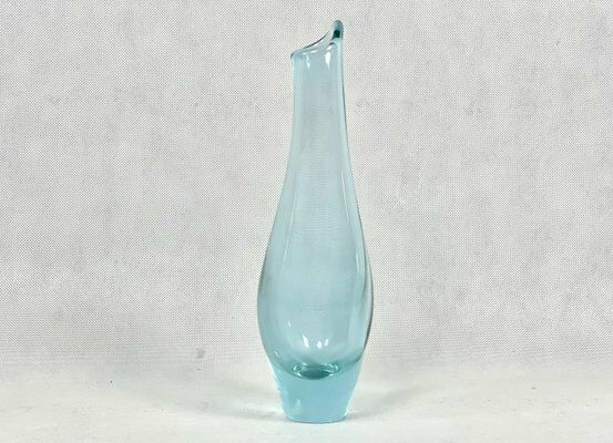 Art Glass Vas Attributed To Miloslav Klinger For železný Brod, 1960s photo 155.0