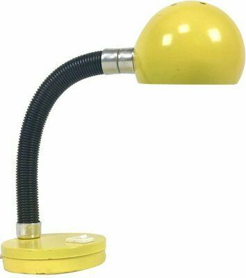 Yellow Table Lamp By Egon Hiilebrand For Nettelhoff Leuchten Menden, 1960s