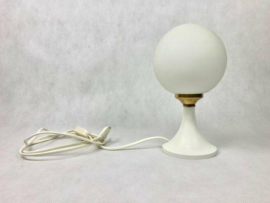 Tulip Table Lamp From Ets Moderne Leuchten, 1970s photo Lighting
