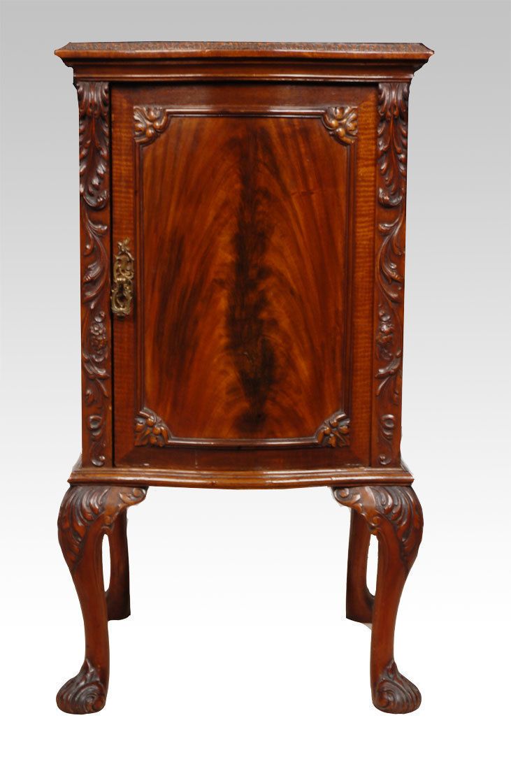 Mahogany Bedside Cabinet Circa 1910 photo Furniture
