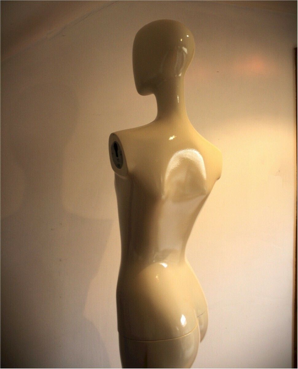Female Shop Mannequin photo vintage
