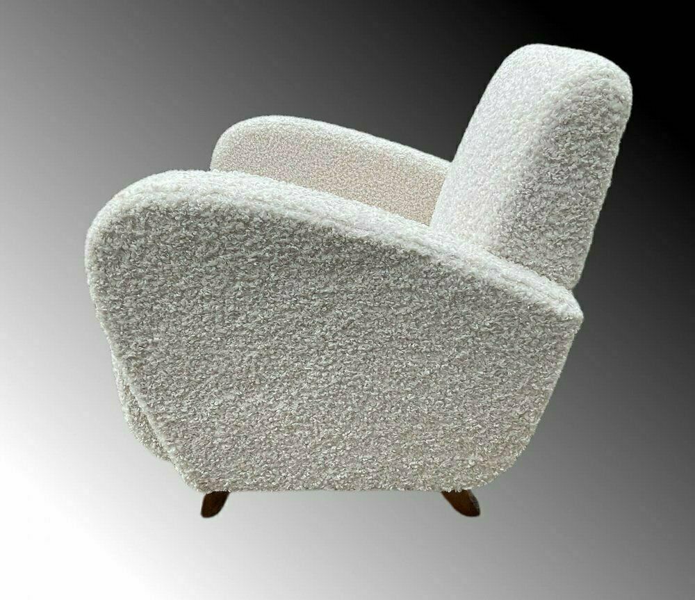 Art Deco H 282 Arrmchair By Jindrich Halabala For Up Závody, 1930s photo Furniture