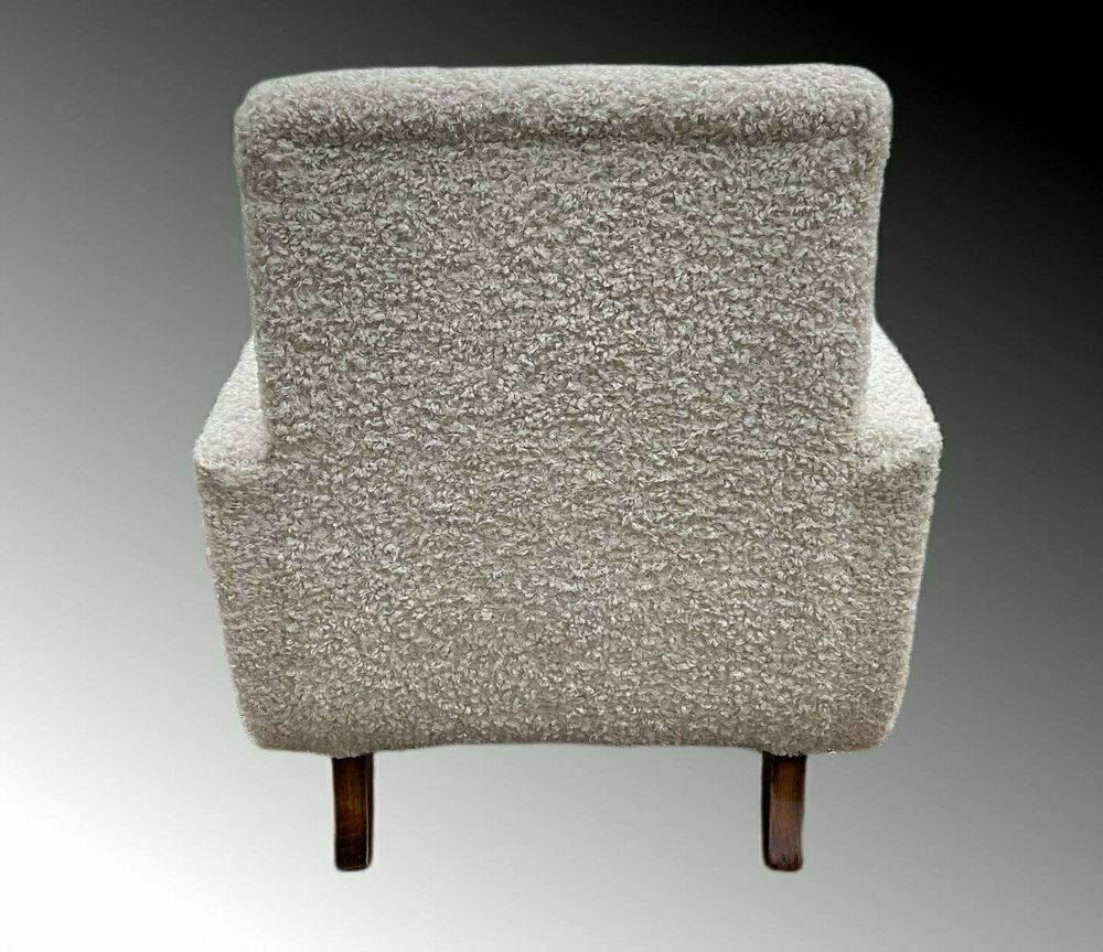 Art Deco H 282 Arrmchair By Jindrich Halabala For Up Závody, 1930s photo vinterior