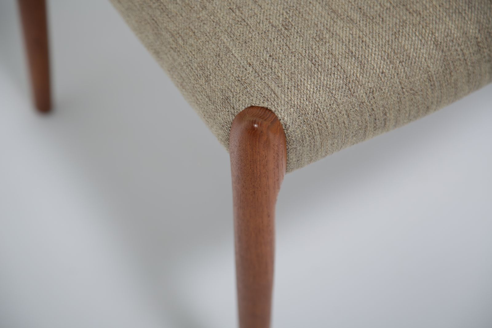 photo buy Vintage Set Of 8 Danish Teak Dining Chairs Model 78 By Niels Otto Moller, 1960s