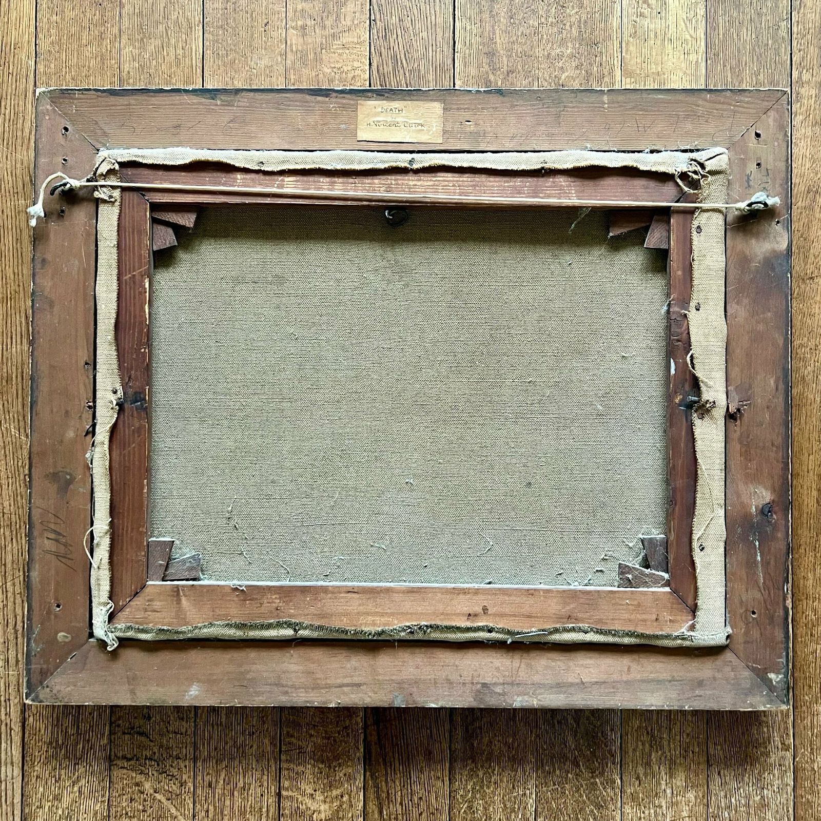 Early 20th Century Oil Painting photo 230.0