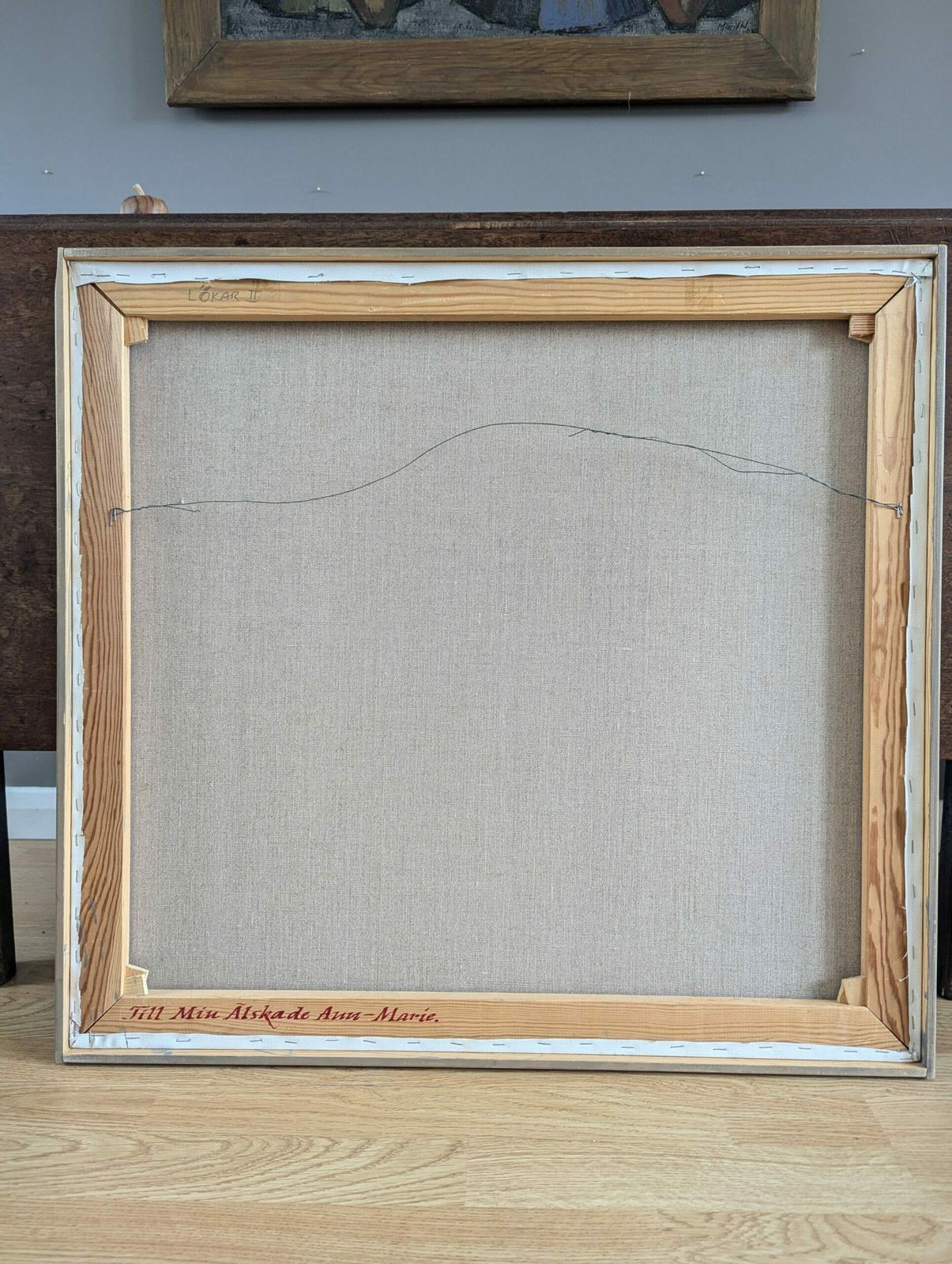 photo vinterior Pot & Onions Oil Painting, Modernist