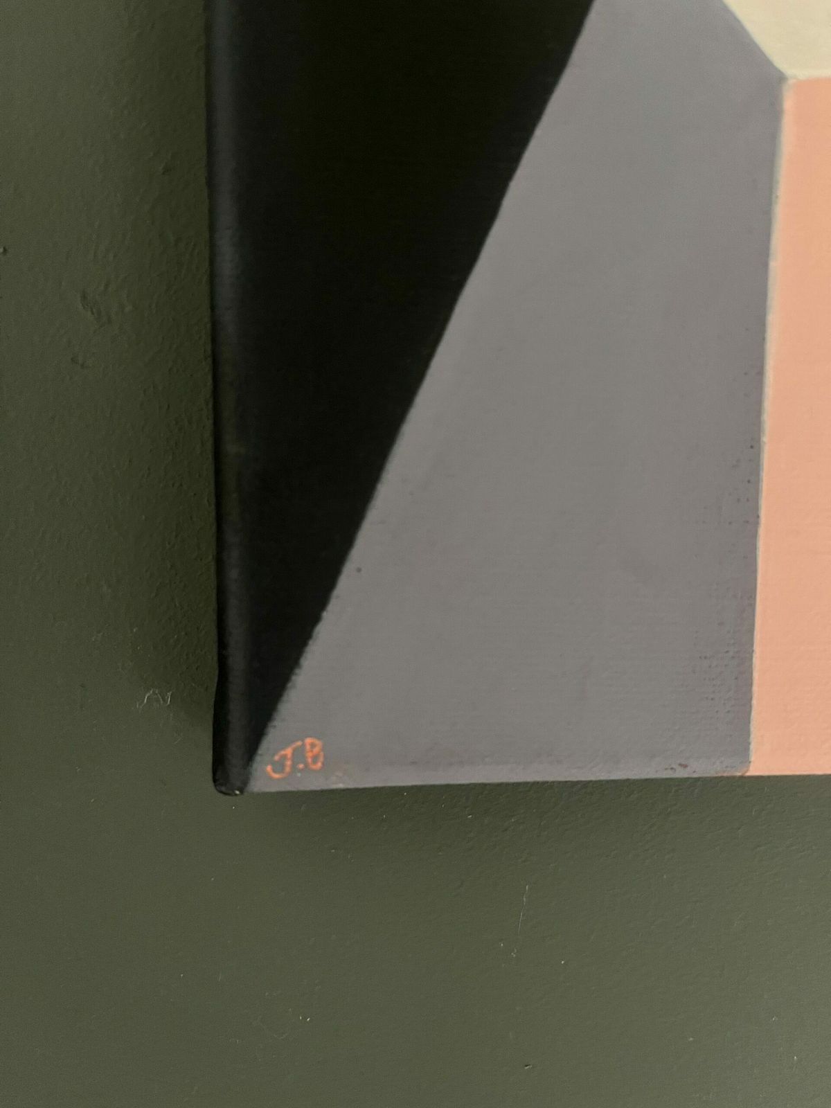 Goes Up, Comes Down Oil Painting photo 605.0