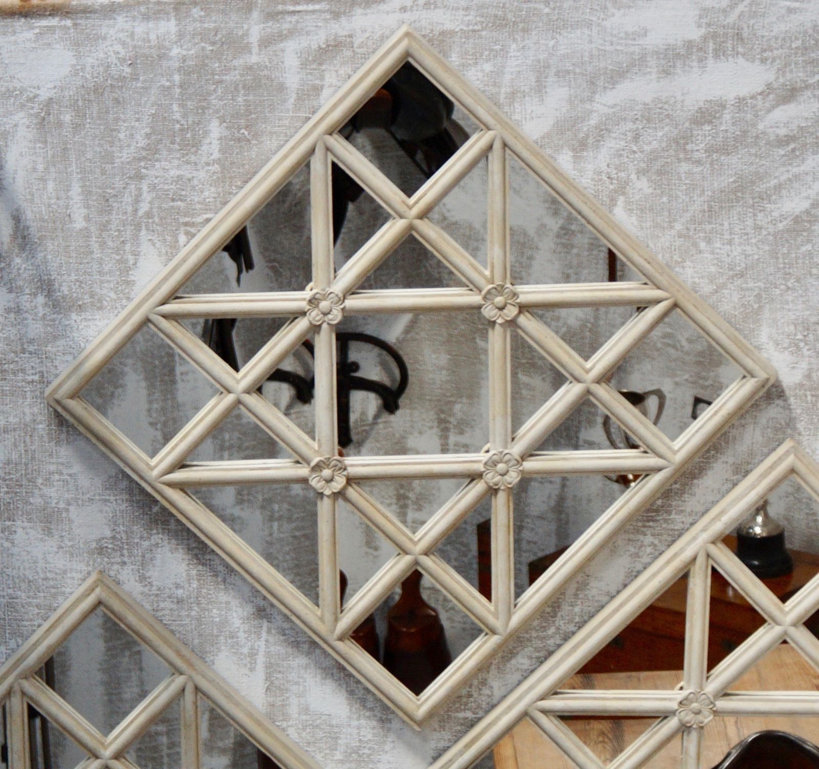photo furniture Scottish Turn Of The Century Astra Glaze Window Mirror