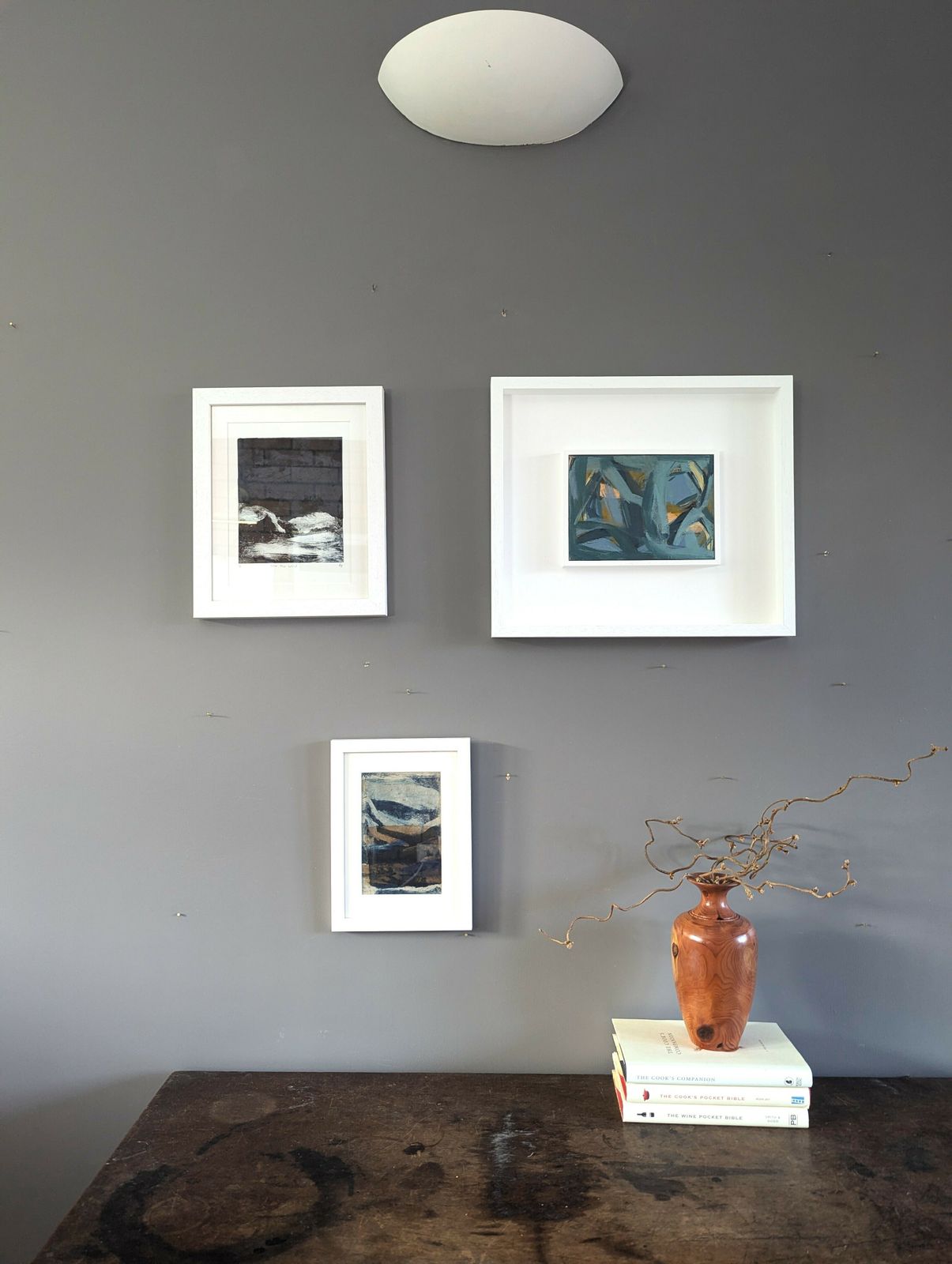 Into The Wild  Oil Painting, 2010s photo vintage