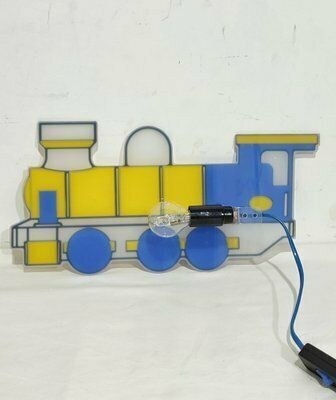 Lighting Childrens Wall Lamp, Spain, 1980s photo