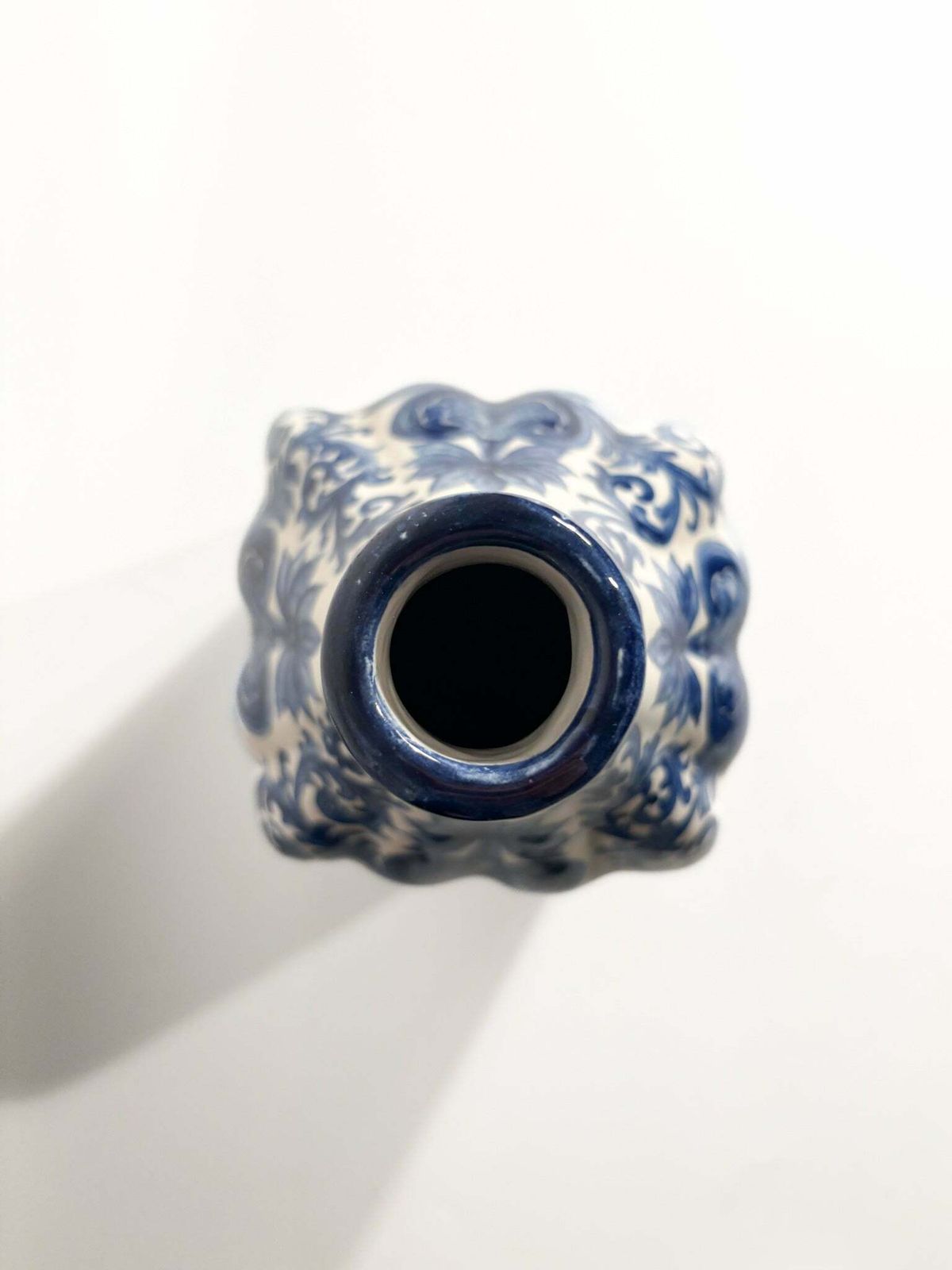 photo for sale Hand Painted Savona Ceramic Vase From The 1940s