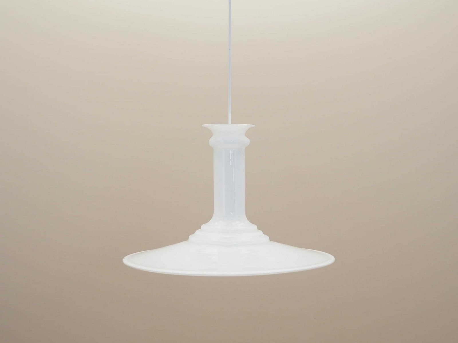 Pendant Lamp, Danish Design, 1970s, Designer: Sidse Werner, Production: Holmegaard photo furniture