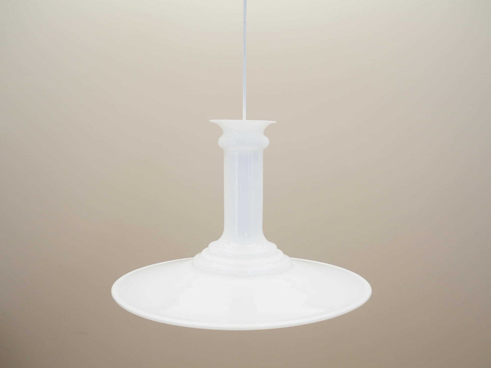 Pendant Lamp, Danish Design, 1970s, Designer: Sidse Werner, Production: Holmegaard photo for sale