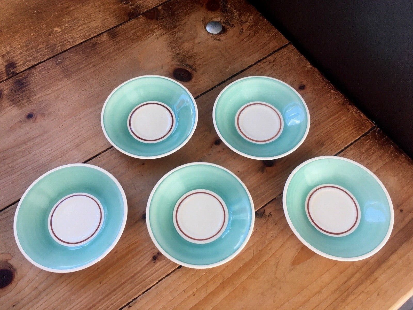photo furniture 1 Rare Art Deco Susie Cooper 1702 Elegance Pattern Demitasse Coffee Can Cup Saucer 5 Available