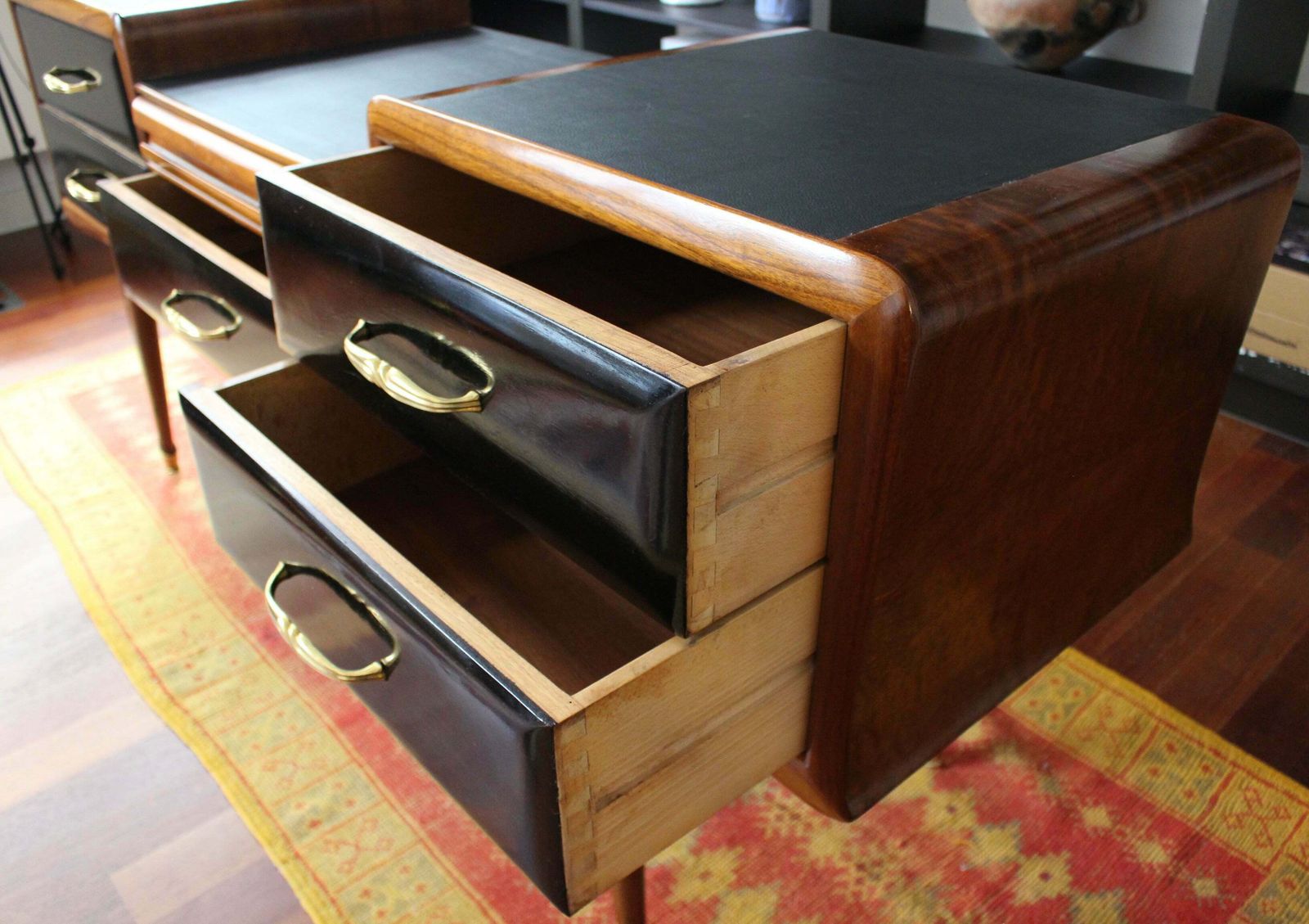 photo furniture Mid Century Italian Console Table By The Consorzio La Permanente Mobili (Circa 1960s)