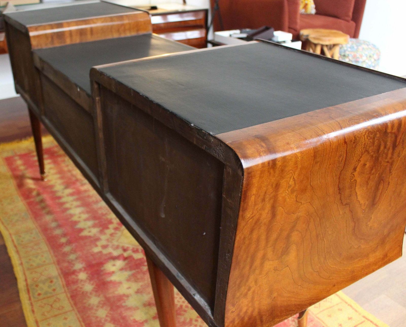 photo buy Mid Century Italian Console Table By The Consorzio La Permanente Mobili (Circa 1960s)
