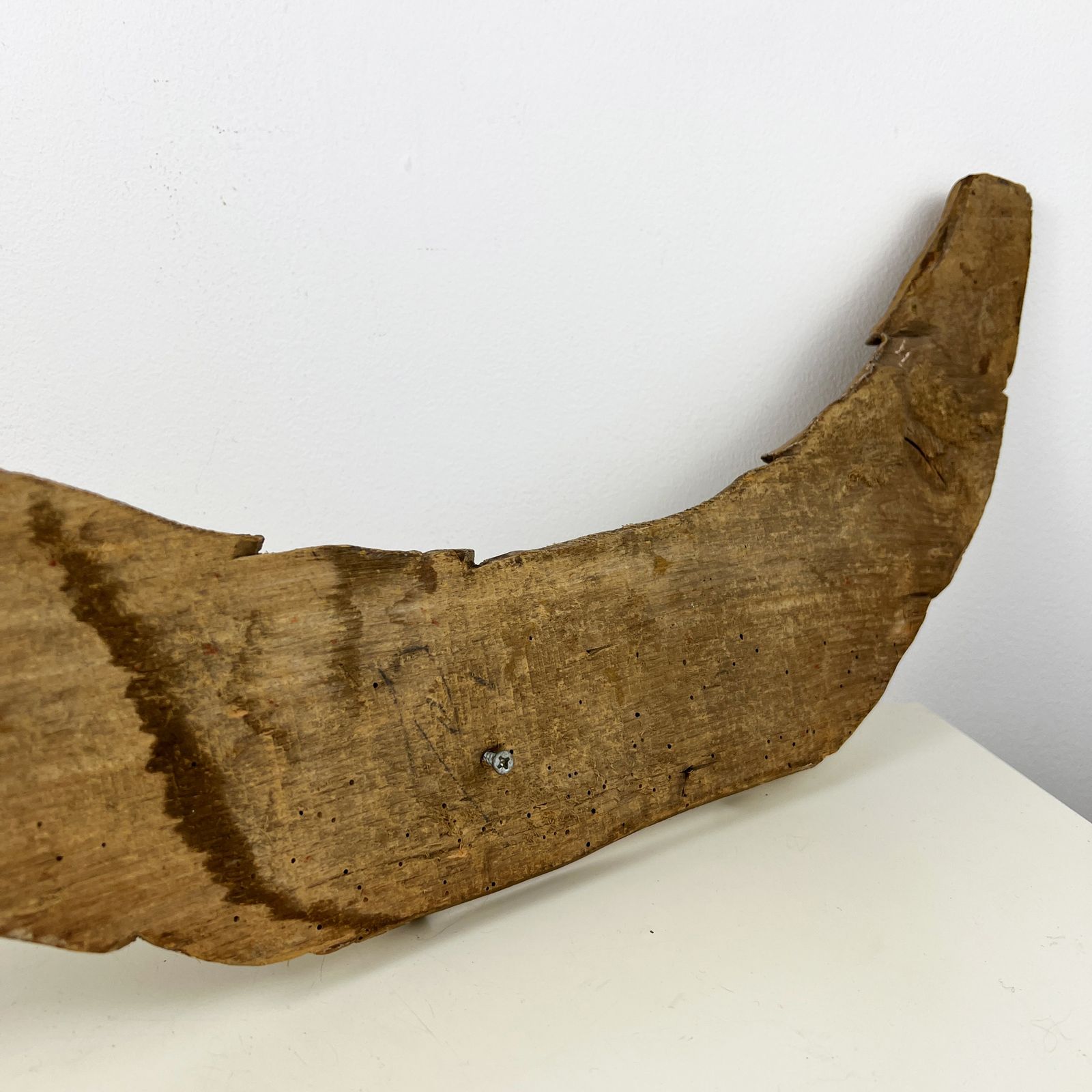 Antique Gilt Wood Carving Fragment, Architectural Salvage photo buy