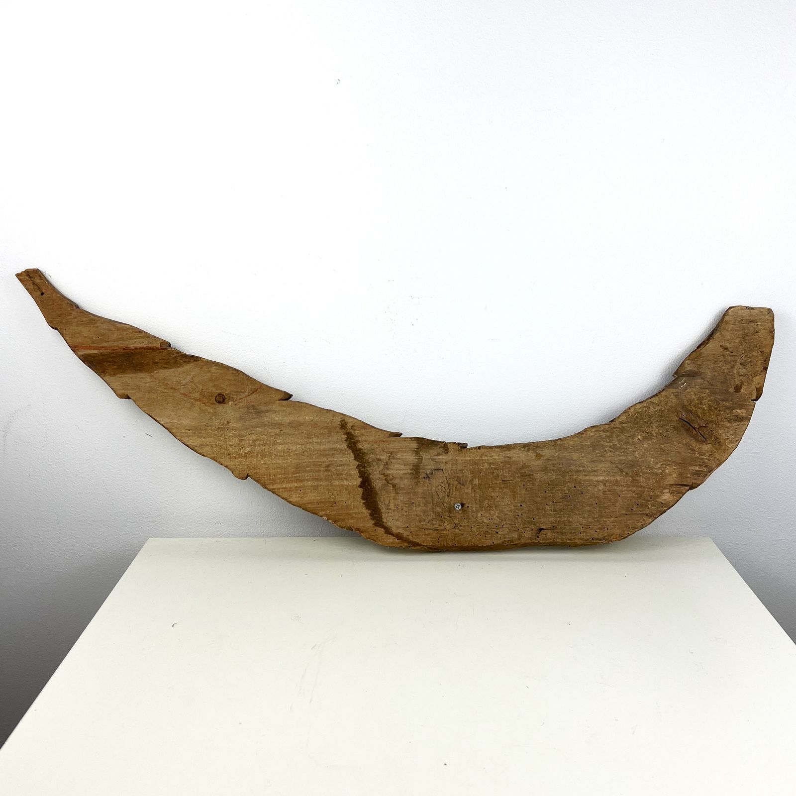 photo for sale Antique Gilt Wood Carving Fragment, Architectural Salvage