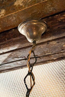 Murano Glass Pendant Lamp By Vittorio Zeccchin, Italy, 1920s photo 929.0