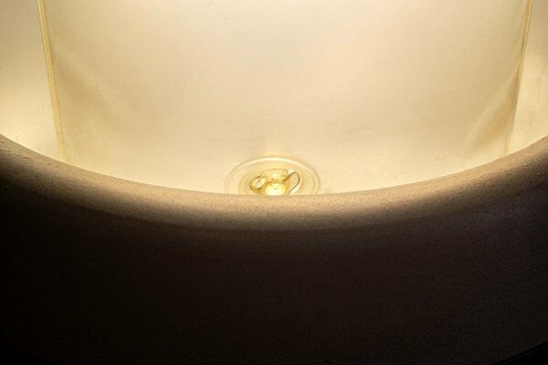 Italiaanse Fly Line Inflate Tafellamp, Jaren 1970 photo vinterior