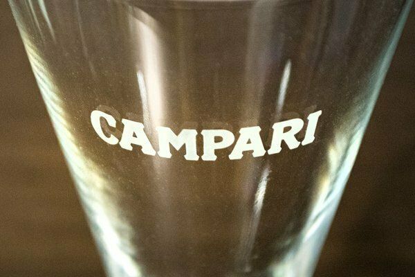 Campari Long Drink Glazen Greca Door Matteo Thun Voor Alessi, Italië, Jaren 1980, Set Van 6 photo for sale