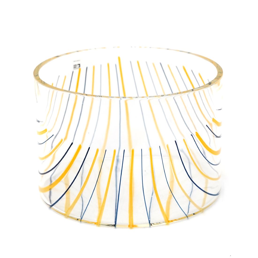 photo vinterior Striped Vase By Rosanna Toso For Fratelli Toso, 1970s