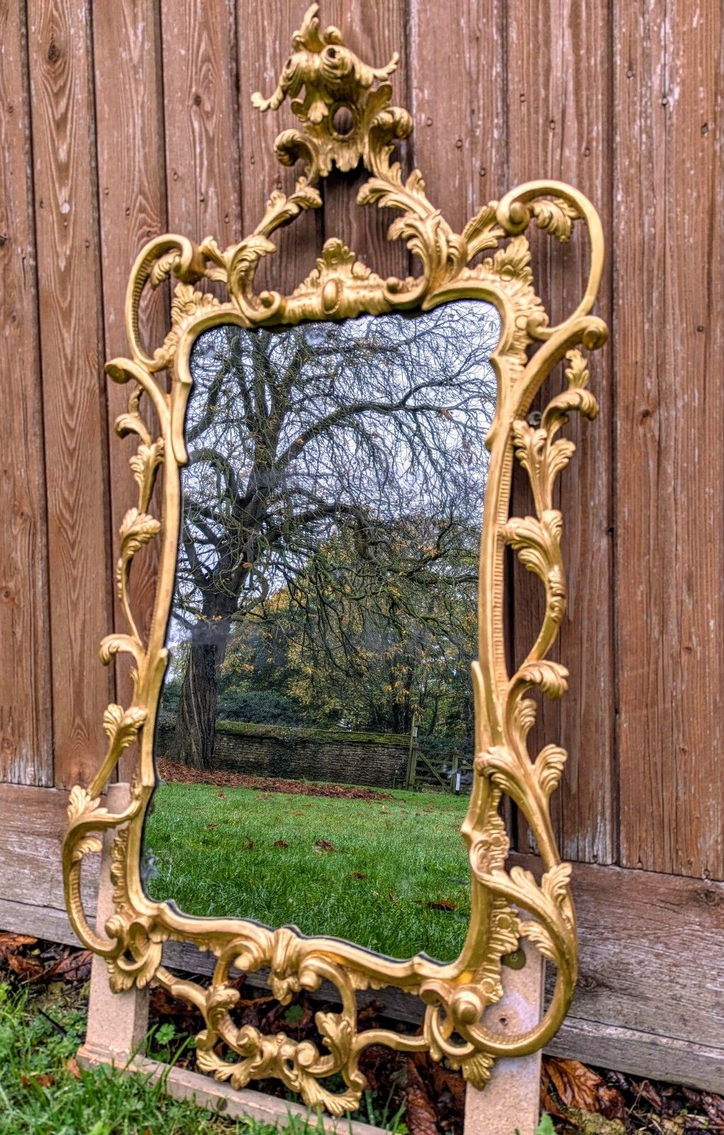 Outstanding George III Circa 1760 Pier Glass Gilt Mirror Delivery Available 0171. photo furniture