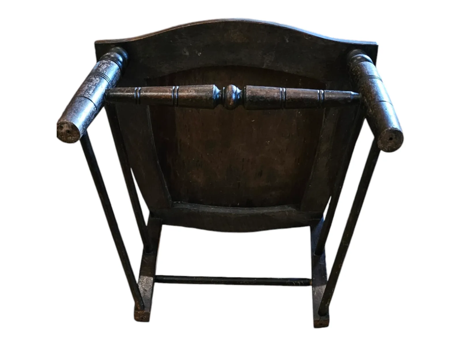 Antique Wooden Occasional | Nursing | Fireside Chair photo vintage